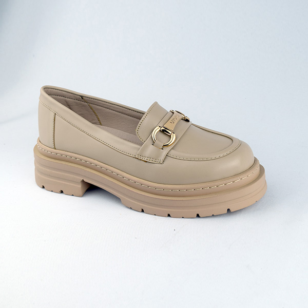 Chaussure pour femme 060 beige ..........  derbie et chaussure femme Maroc
